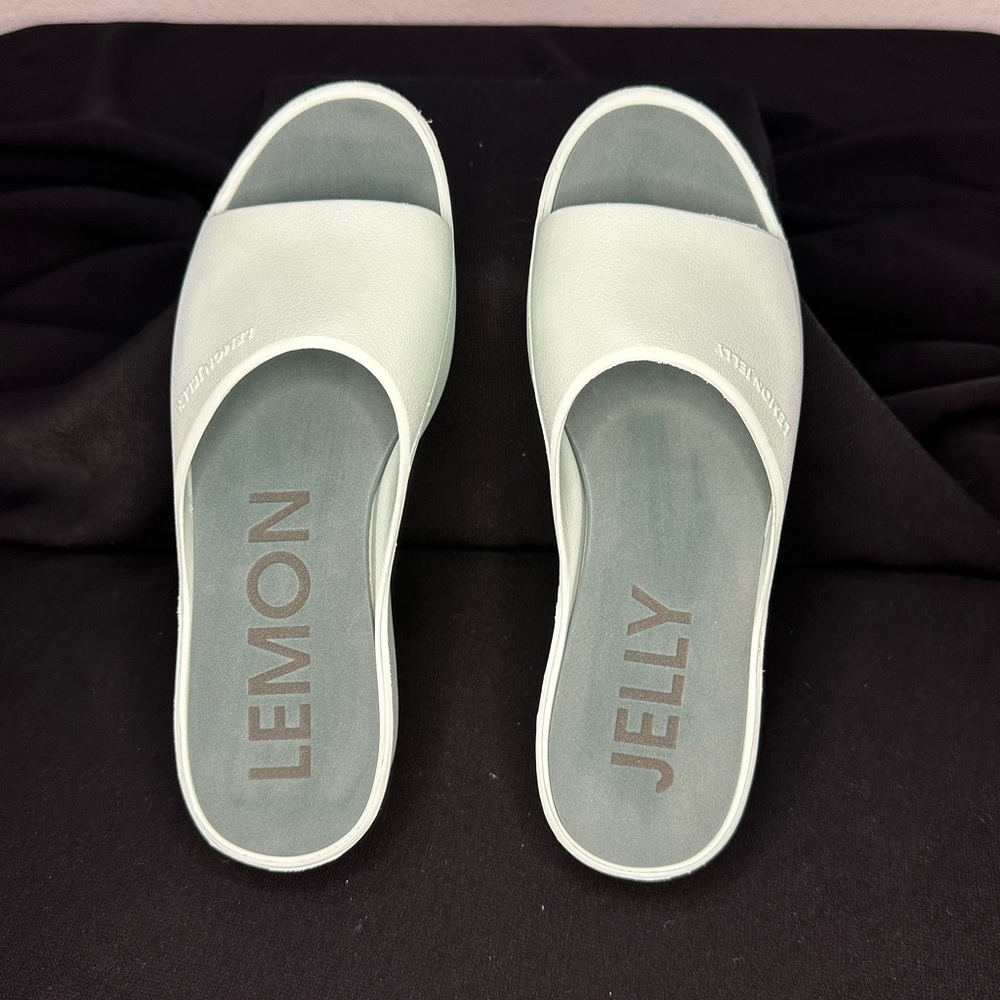 Lemon Jelly platform‎ sandals